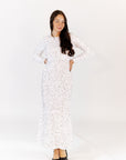 Jacqui Sequin Maxi Dress