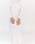 Jacqui Sequin Maxi Dress