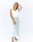 Lily Floral Slip Skirt
