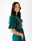 Farrah Knit Top Dress