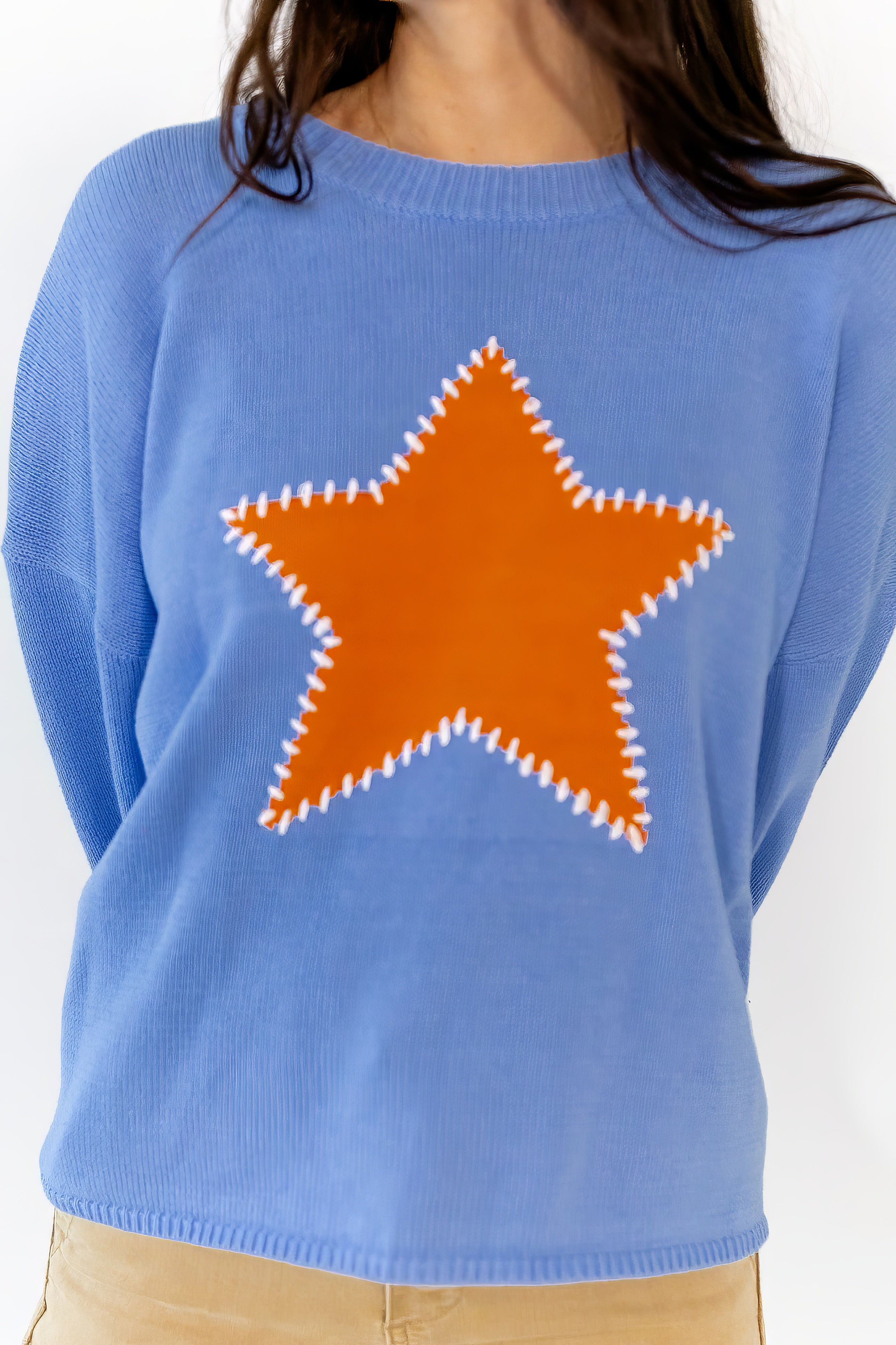 Quincy Star Sweater