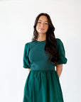 Farrah Knit Top Dress