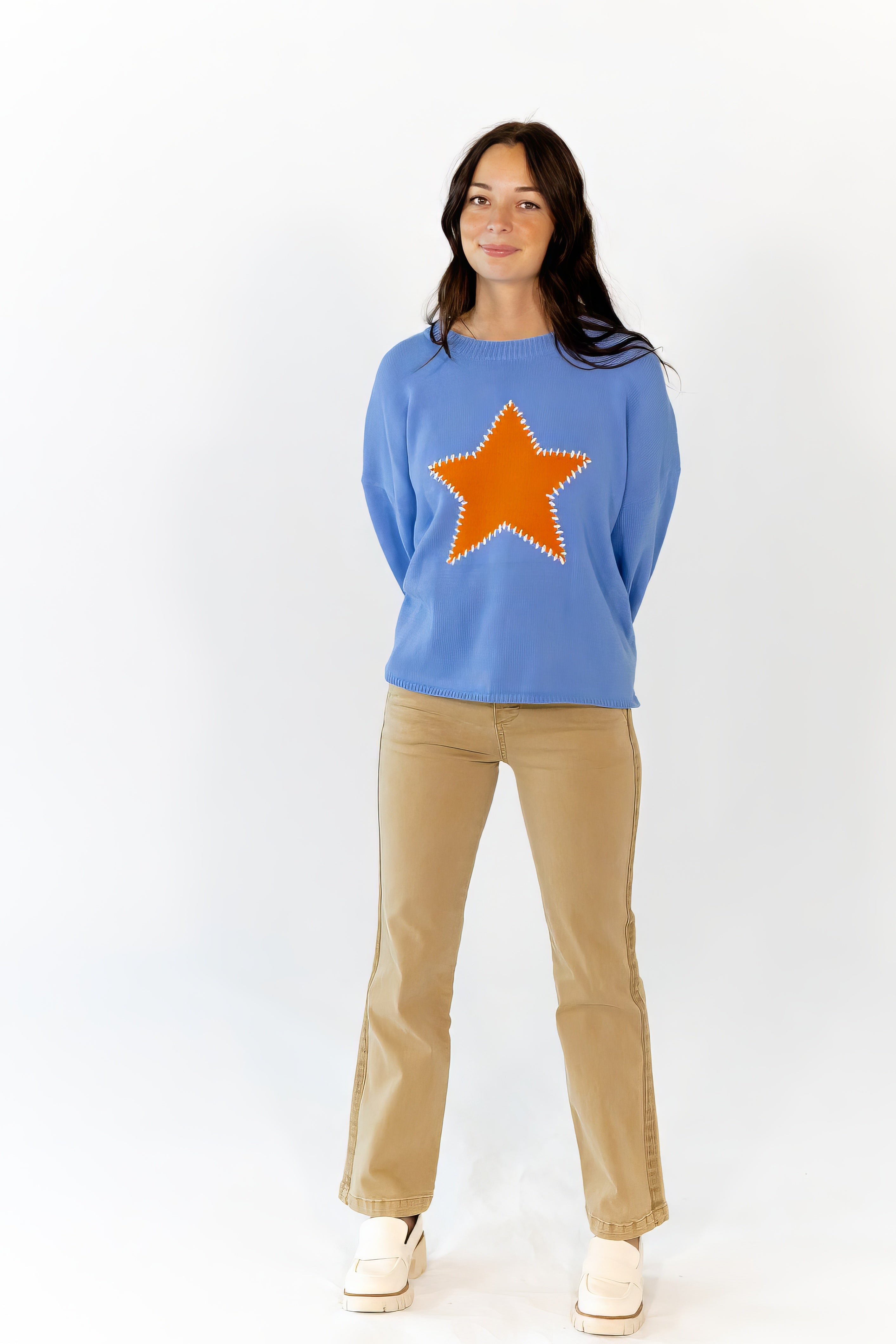 Quincy Star Sweater