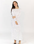 Jacqui Sequin Maxi Dress