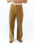 Hazelnut Pocket Pants