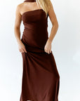 Charlotte Strapless Maxi Dress