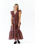 Nyla Button Detail Dress