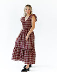 Nyla Button Detail Dress