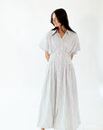 Essie Gathered Waist Maxi