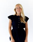 Christie Textured Midi Dress