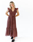 Nyla Button Detail Dress