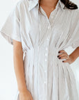 Essie Gathered Waist Maxi