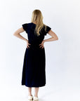 Christie Textured Midi Dress