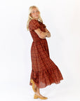Joey Plaid Smocked Dress