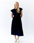 Christie Textured Midi Dress