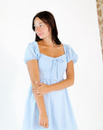 Felice Puffed Sleeve Mini Dress