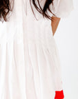 Eline Colorblocked Midi Dress