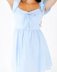 Felice Puffed Sleeve Mini Dress