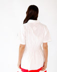 Eline Colorblocked Midi Dress