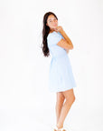 Felice Puffed Sleeve Mini Dress