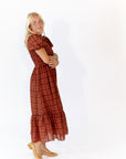 Joey Plaid Smocked Dress