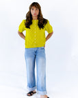 Manon Cuffed Denim