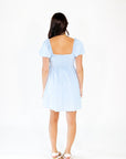 Felice Puffed Sleeve Mini Dress