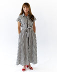 Joan Gingham Tie Waist Dress ⭐︎ Restocked