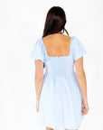 Felice Puffed Sleeve Mini Dress