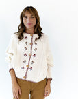 Sandy Embroidered Cardigan