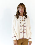 Sandy Embroidered Cardigan