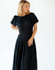 Indy Pleated Skirt Maxi Dress