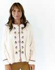 Sandy Embroidered Cardigan