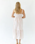 Marant Floral Striped Midi