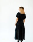Indy Pleated Skirt Maxi Dress