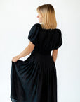 Indy Pleated Skirt Maxi Dress