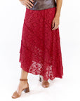 Caroline Lace Skirt