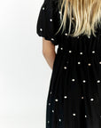 Jolie Polka Dot Midi Dress