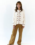 Sandy Embroidered Cardigan