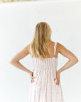 Marant Floral Striped Midi