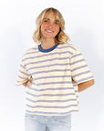 Geneve Striped Tee
