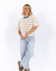 Geneve Striped Tee
