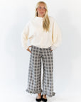 Riza Funnel Neck Cardigan