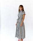Joan Gingham Tie Waist Dress ⭐︎ Restocked