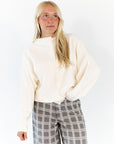 Riza Funnel Neck Cardigan