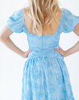 Jay Embellished Fabric Maxi Dress