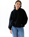 Adria Polka Dot Pullover