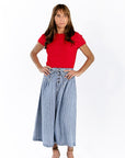Mara Button Up Top