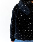 Adria Polka Dot Pullover