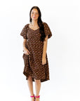 Gracie Sweetheart Midi Dress